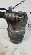 Volkswagen Polo 6N2 1999-2003 Aircon Pump Compressor Unit 6N0820803b